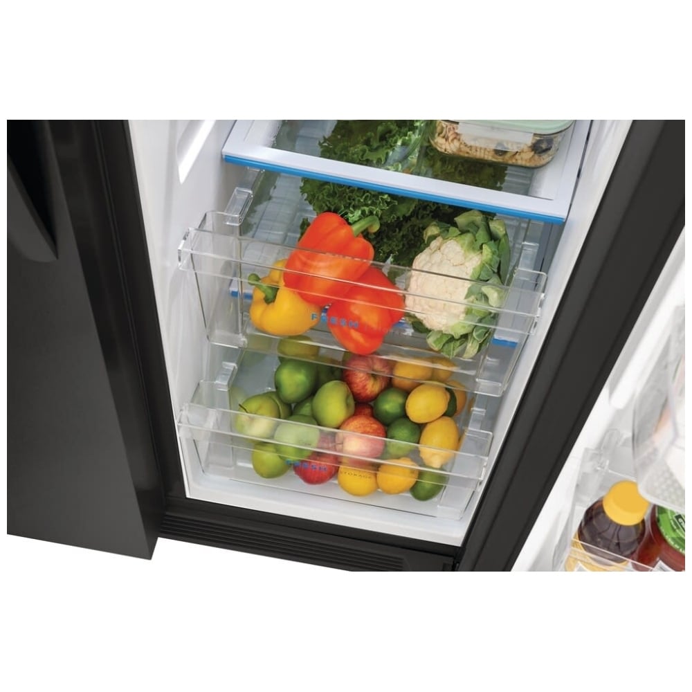 Frigidaire 22.3 Cu. Ft. 33" Standard Depth Side by Side Refrigerator FRSS2323AD