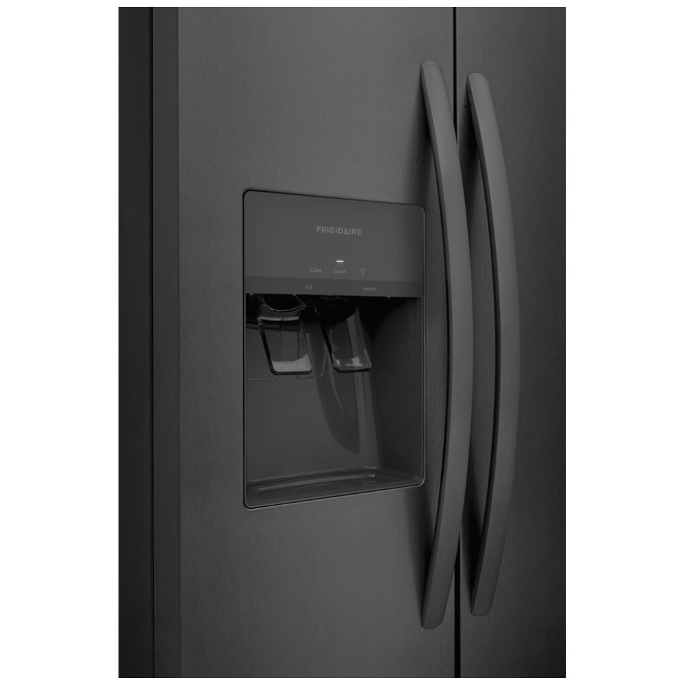 Frigidaire 22.3 Cu. Ft. 33" Standard Depth Side by Side Refrigerator FRSS2323AD