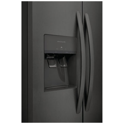 Frigidaire 22.3 Cu. Ft. 33" Standard Depth Side by Side Refrigerator FRSS2323AD