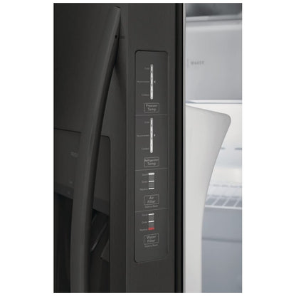 Frigidaire 22.3 Cu. Ft. 33" Standard Depth Side by Side Refrigerator FRSS2323AD