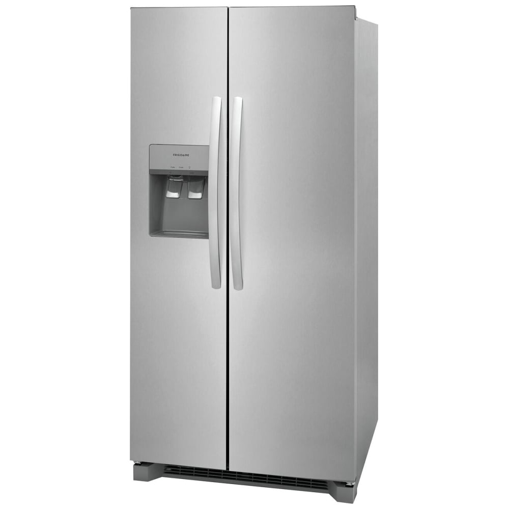 Frigidaire 22.3 Cu. Ft. 33" Standard Depth Side by Side Refrigerator FRSS2323AS