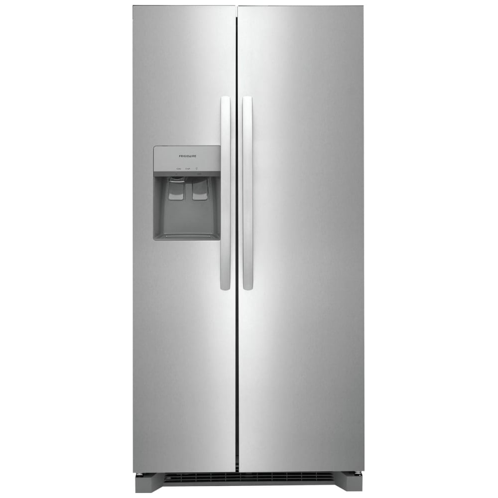 Frigidaire 22.3 Cu. Ft. 33" Standard Depth Side by Side Refrigerator FRSS2323AS