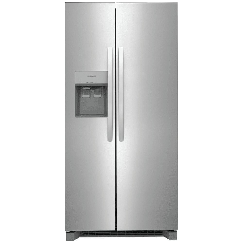 Frigidaire 22.3 Cu. Ft. 33" Standard Depth Side by Side Refrigerator FRSS2323AS