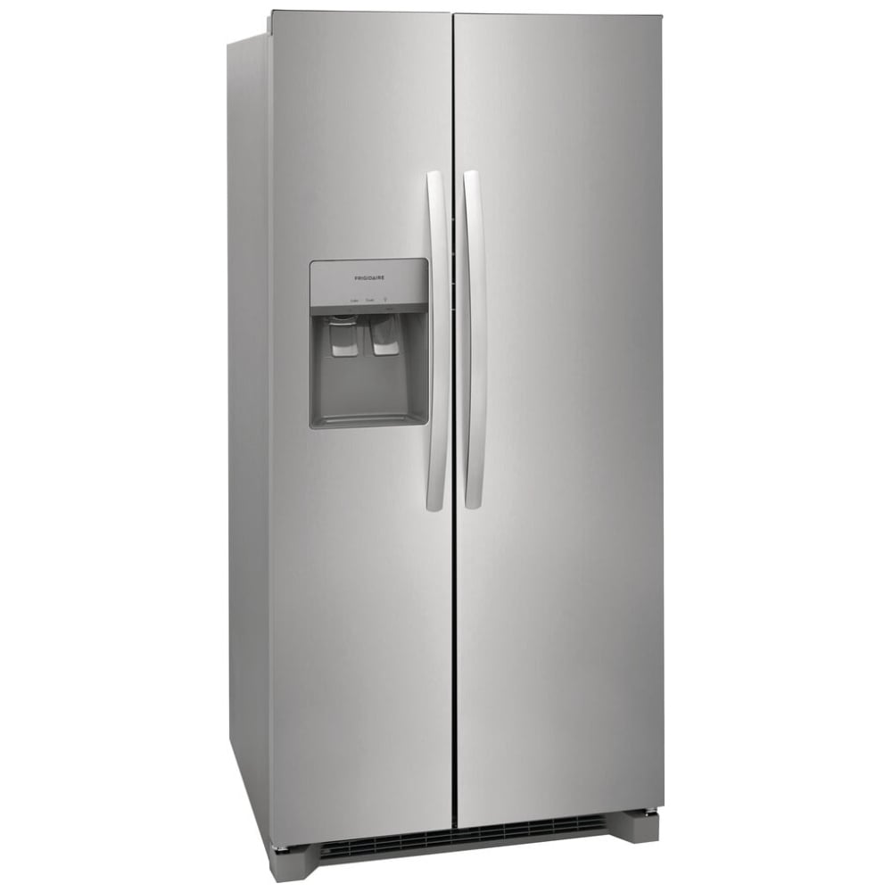 Frigidaire 22.3 Cu. Ft. 33" Standard Depth Side by Side Refrigerator FRSS2323AS