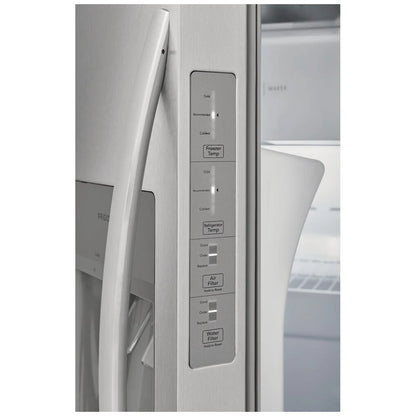 Frigidaire 22.3 Cu. Ft. 33" Standard Depth Side by Side Refrigerator FRSS2323AS