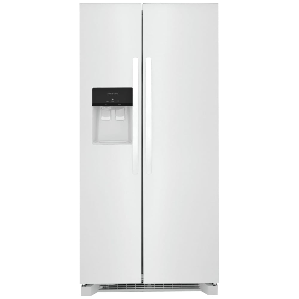 Frigidaire 22.3 Cu. Ft. 33" Standard Depth Side by Side Refrigerator FRSS2323AW
