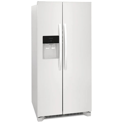 Frigidaire 22.3 Cu. Ft. 33" Standard Depth Side by Side Refrigerator  FRSS2323AW