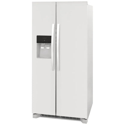 Frigidaire 22.3 Cu. Ft. 33" Standard Depth Side by Side Refrigerator  FRSS2323AW