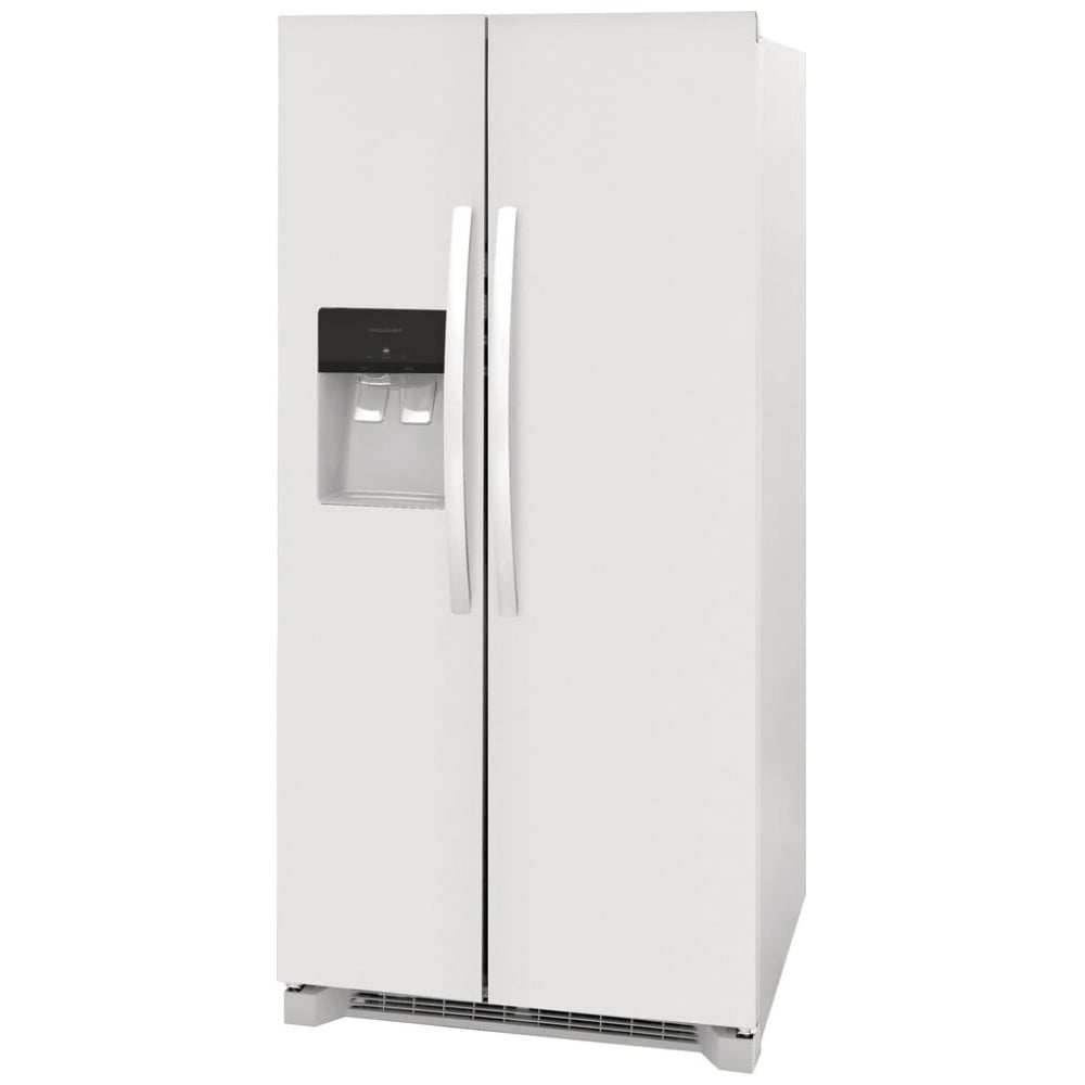 Frigidaire 22.3 Cu. Ft. 33" Standard Depth Side by Side Refrigerator FRSS2323AW