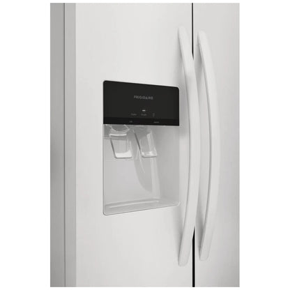 Frigidaire 22.3 Cu. Ft. 33" Standard Depth Side by Side Refrigerator  FRSS2323AW