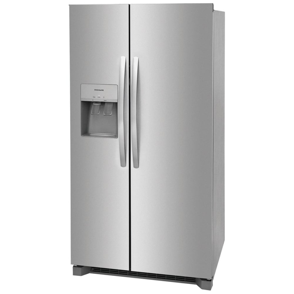 Frigidaire 25.6 Cu. Ft. 36" Standard Depth Side by Side Refrigerator FRSS2623AS