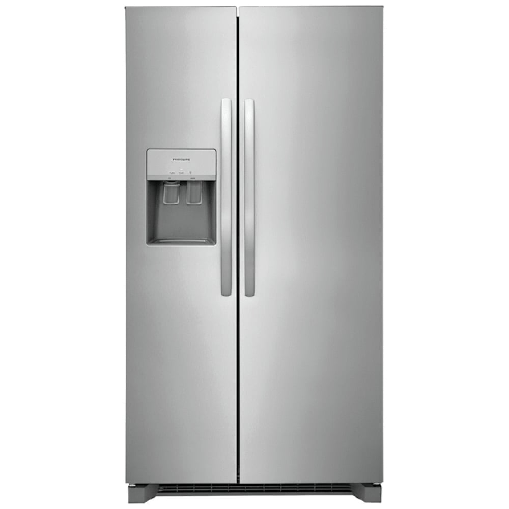 Frigidaire 25.6 Cu. Ft. 36" Standard Depth Side by Side Refrigerator FRSS2623AS