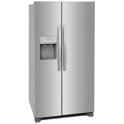 Frigidaire 25.6 Cu. Ft. 36" Standard Depth Side by Side Refrigerator FRSS2623AS