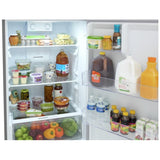 Frigidaire FRTE1622AS Top Freezer Refrigerator, 28 inch Width, 16 cu. ft. Capacity, ENERGY STAR Certified, Stainless Steel colour