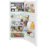 Frigidaire FRTE1622AW Top Freezer Refrigerator, 28 inch Width, 16 cu. ft. Capacity, ENERGY STAR Certified, White colour