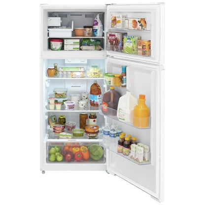 Frigidaire 16.0 Cu. Ft. Top Freezer Refrigerator FRTE1622AW