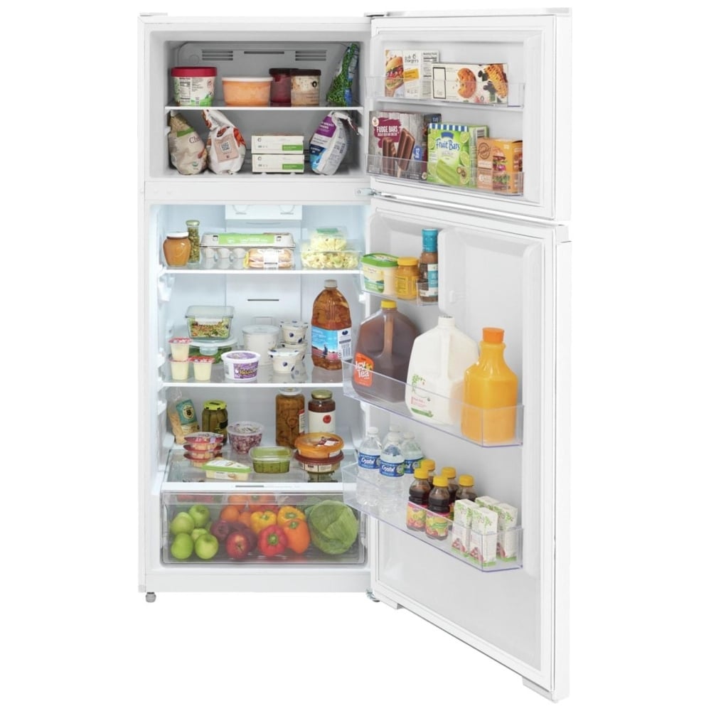 Frigidaire 16.0 Cu. Ft. Top Freezer Refrigerator FRTE1622AW