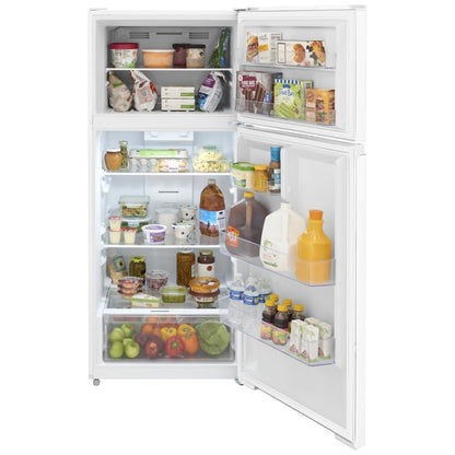 Frigidaire 16.0 Cu. Ft. Top Freezer Refrigerator FRTE1622AW
