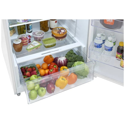 Frigidaire 16.0 Cu. Ft. Top Freezer Refrigerator FRTE1622AW