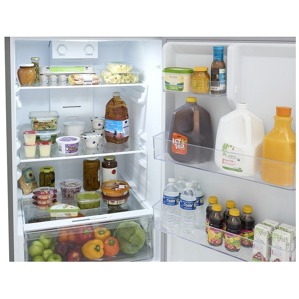 Frigidaire 16.0 Cu. Ft. Top Freezer Refrigerator FRTE1622AW