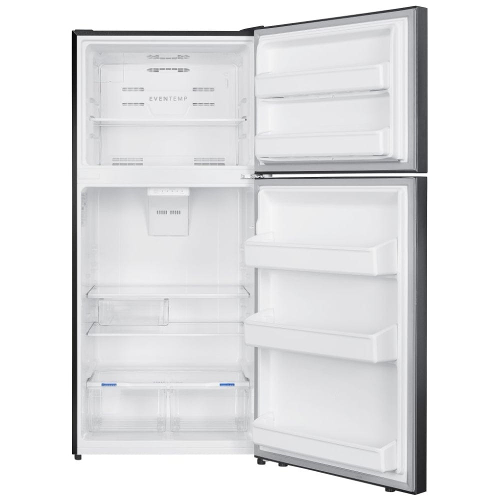 Frigidaire FRTE1835AS Top Freezer Refrigerator, 30 inch Width, 18.2 cu. ft. Capacity, Stainless Steel colour
