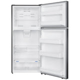 Frigidaire FRTE1835AS Top Freezer Refrigerator, 30 inch Width, 18.2 cu. ft. Capacity, ENERGY STAR Certified, Stainless Steel colour
