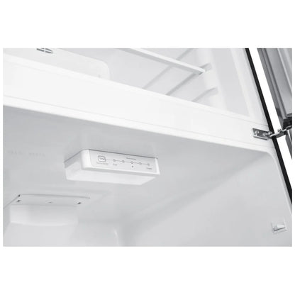Frigidaire FRTE1835AS 顶部冷冻冰箱，30 英寸宽，18.2 立方英尺容量，不锈钢色