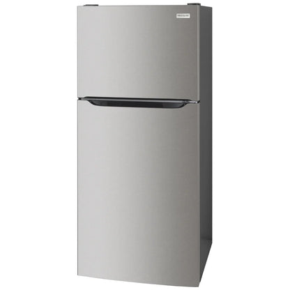 Frigidaire FRTE1835AS 顶部冷冻冰箱，30 英寸宽，18.2 立方英尺容量，不锈钢色