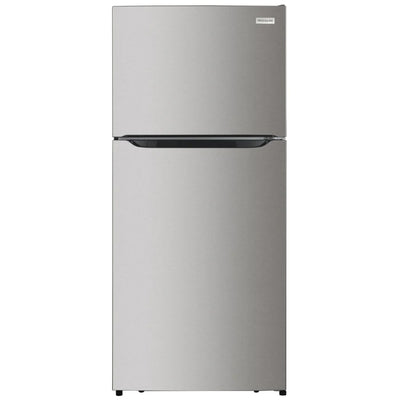 Frigidaire FRTE1835AS 顶部冷冻冰箱，30 英寸宽，18.2 立方英尺容量，不锈钢色