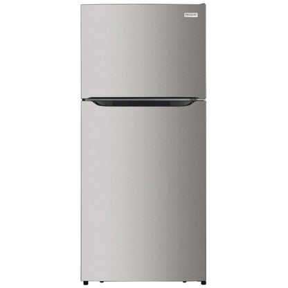 Frigidaire FRTE1835AS 顶部冷冻冰箱，30 英寸宽，18.2 立方英尺容量，不锈钢色