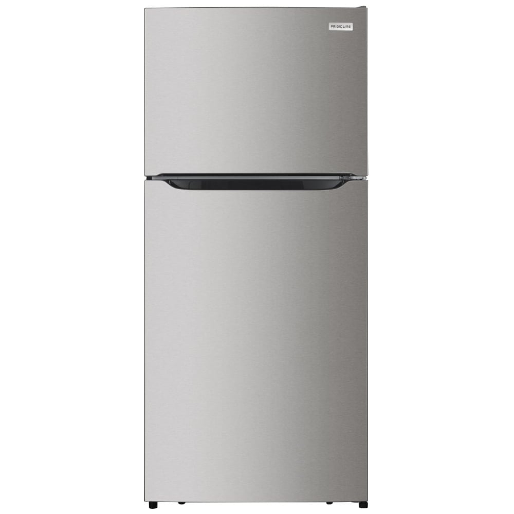 Frigidaire FRTE1835AS Top Freezer Refrigerator, 30 inch Width, 18.2 cu. ft. Capacity, ENERGY STAR Certified, Stainless Steel colour