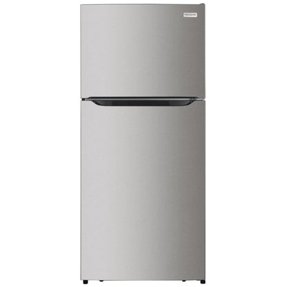 Frigidaire FRTE1835AS Top Freezer Refrigerator, 30 inch Width, 18.2 cu. ft. Capacity, Stainless Steel colour