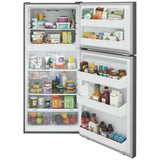 Frigidaire FRTE1835AV Top Freezer Refrigerator, 30 inch Width, 18.2 cu. ft. Capacity, ENERGY STAR Certified, Stainless Steel colour