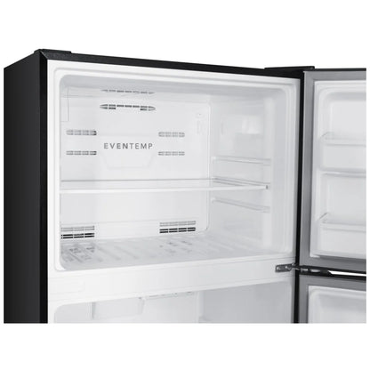 Frigidaire FRTE1835AV 顶部冷冻冰箱，30 英寸宽，18.2 立方英尺容量，不锈钢色