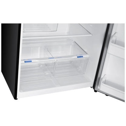 Frigidaire FRTE1835AV 顶部冷冻冰箱，30 英寸宽，18.2 立方英尺容量，不锈钢色