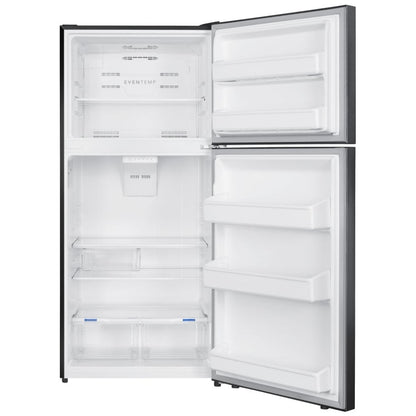 Frigidaire FRTE1835AV Top Freezer Refrigerator, 30 inch Width, 18.2 cu. ft. Capacity, Stainless Steel colour
