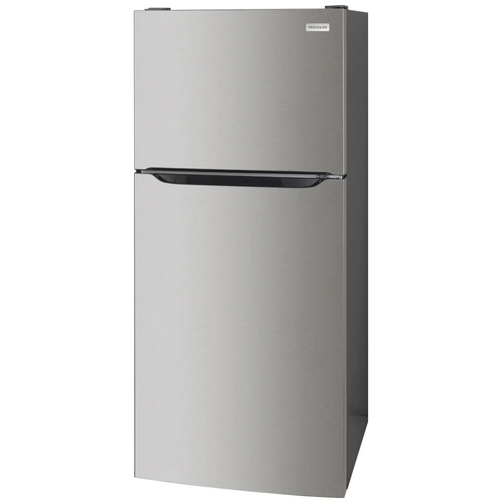 Frigidaire FRTE1835AV 顶部冷冻冰箱，30 英寸宽，18.2 立方英尺容量，不锈钢色