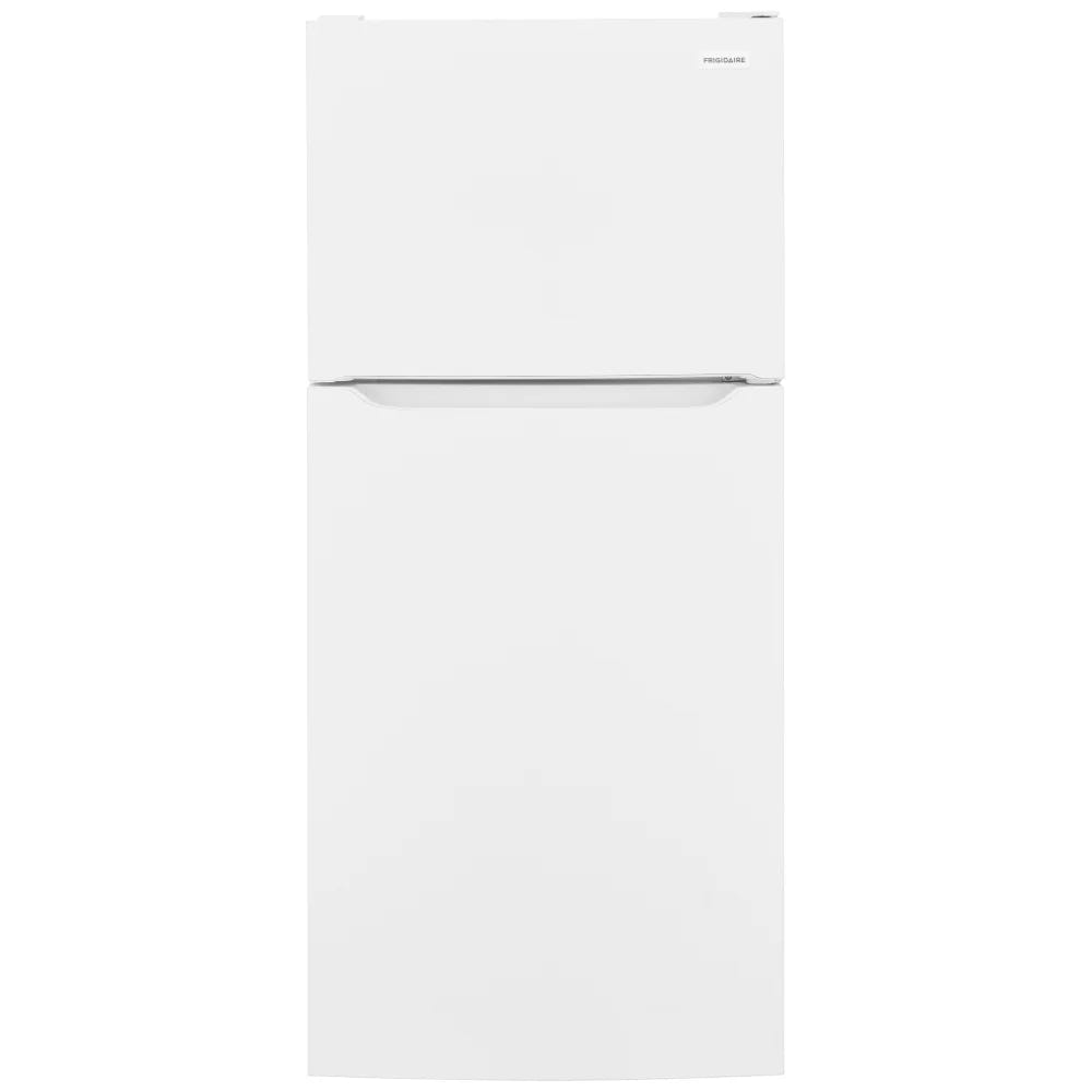 Frigidaire FRTE1835AW 顶部冷冻冰箱，28 英寸宽，18.2 立方英尺容量，白色