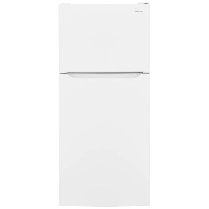 Frigidaire FRTE1835AW 顶部冷冻冰箱，28 英寸宽，18.2 立方英尺容量，白色