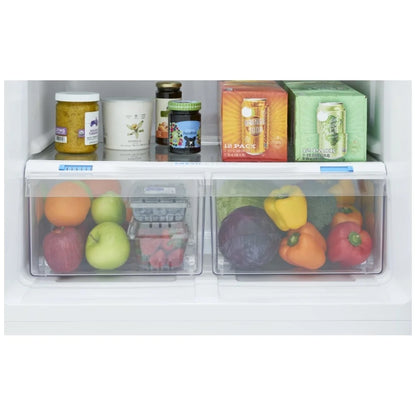 Frigidaire FRTE1835AW 顶部冷冻冰箱，28 英寸宽，18.2 立方英尺容量，白色