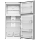 Frigidaire FRTE2246AS Top Freezer Refrigerator, 30 inch Width, 22 cu. ft. Capacity, Optional Ice Maker (Special Order), ENERGY STAR Certified, Stainless Steel colour, Even Temp™ Cooling