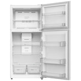 Frigidaire FRTE2246AW Top Freezer Refrigerator, 30 inch Width, 22 cu. ft. Capacity, Optional Ice Maker (Special Order), ENERGY STAR Certified, White colour, Even Temp™ Cooling