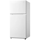 Frigidaire FRTE2246AW Top Freezer Refrigerator, 30 inch Width, 22 cu. ft. Capacity, Optional Ice Maker (Special Order), ENERGY STAR Certified, White colour, Even Temp™ Cooling