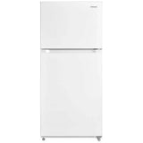 Frigidaire FRTE2246AW Top Freezer Refrigerator, 30 inch Width, 22 cu. ft. Capacity, Optional Ice Maker (Special Order), ENERGY STAR Certified, White colour, Even Temp™ Cooling