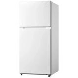 Frigidaire FRTE2246AW Top Freezer Refrigerator, 30 inch Width, 22 cu. ft. Capacity, Optional Ice Maker (Special Order), ENERGY STAR Certified, White colour, Even Temp™ Cooling