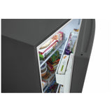 Frigidaire FRUF2020AN Upright Freezer, 33 inch Width, 20 cu. ft. Capacity, Automatic, Reversible Door, Interior Light (Freezer), Carbon colour