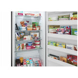 Frigidaire FRUF2020AN Upright Freezer, 33 inch Width, 20 cu. ft. Capacity, Automatic, Reversible Door, Interior Light (Freezer), Carbon colour
