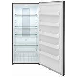 Frigidaire FRUF2020AN Upright Freezer, 33 inch Width, 20 cu. ft. Capacity, Automatic, Reversible Door, Interior Light (Freezer), Carbon colour