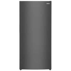 Frigidaire FRUF2020AN Upright Freezer, 33 inch Width, 20 cu. ft. Capacity, Automatic, Reversible Door, Interior Light (Freezer), Carbon colour