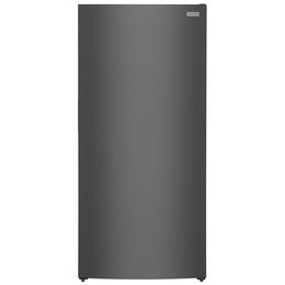 Frigidaire FRUF2020AN Upright Freezer, 33 inch Width, 20 cu. ft. Capacity, Automatic, Reversible Door, Interior Light (Freezer), Carbon colour